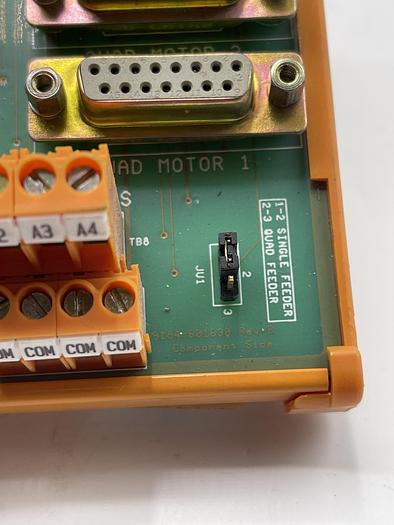 Used K10S I/O Interface 9184-601630 Rev B  K10S I/O Interface 9184-601630 Rev B