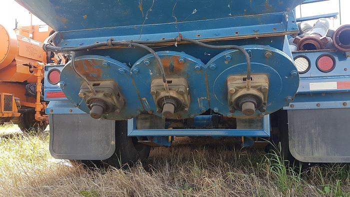 Used 1997 Peerless Baker Hughes Hydra Frac Blender Trailer