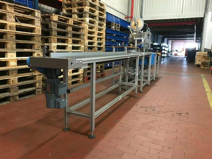 Gebraucht SRD Etikettierautomat Auszeichnungsanlage Stano/- Alone-Line
