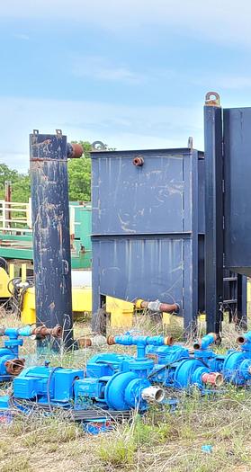 Used Republic Centrifuge Vertical Cone Tanks