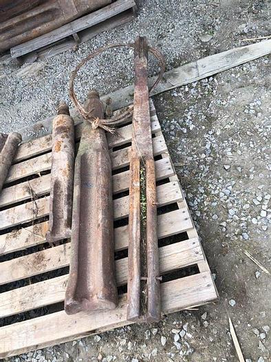 Used 5' L X 4-7/8" OD Jar Bumper / Bumping Bar