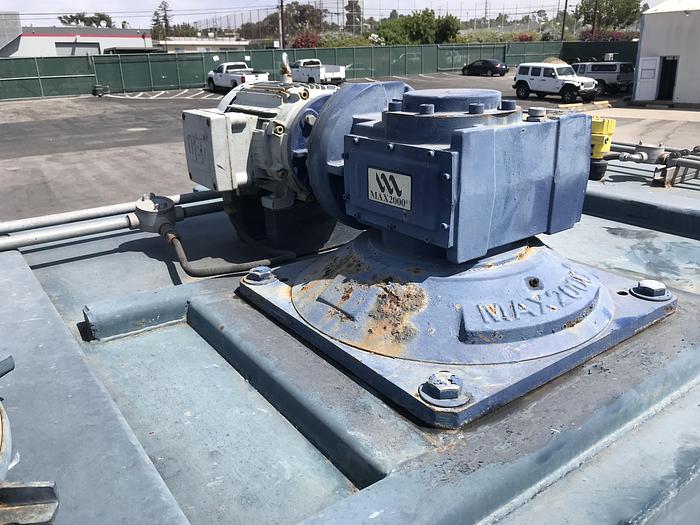 Gebraucht NA 400 bbl mix tank