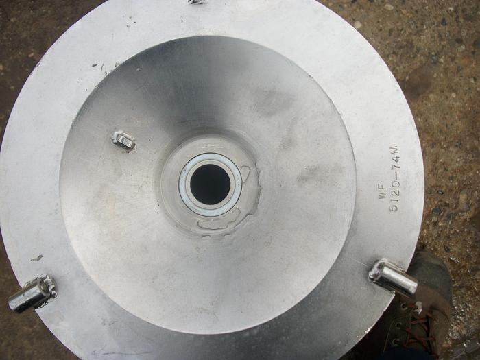 Used Filter, Cartridge, S/st, 10" X 26-1/2", Capital (2) #S371996