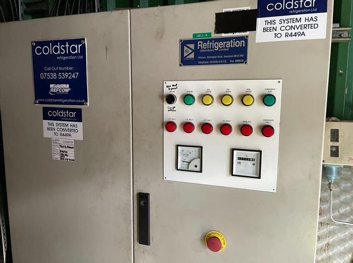 Used Torry Twin-belt IQF freezer