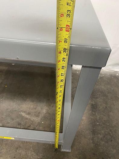 Used Little Giant 10000 Lbs Capacity Heavy Duty Machine Table 30x30x36