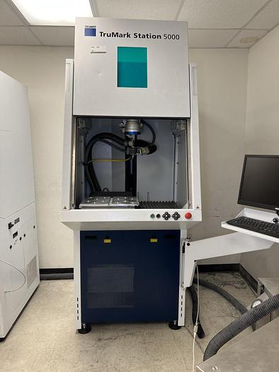 Used 2019 Trumpf TruMark Station 5000 Laser Marking System