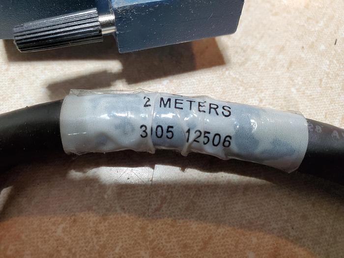 Used National Instruments NI 182419C-02 Shielded Cable, 2m, 68-Pin