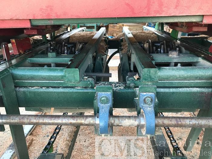 Used Morgan Double Head Pallet Notcher
