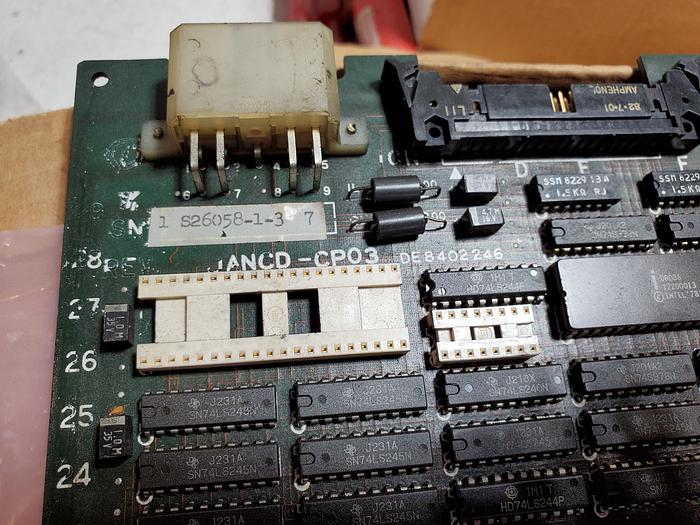 Used Yaskawa JANCD-CP03B CNC Machine Circuit Board (BRC4)