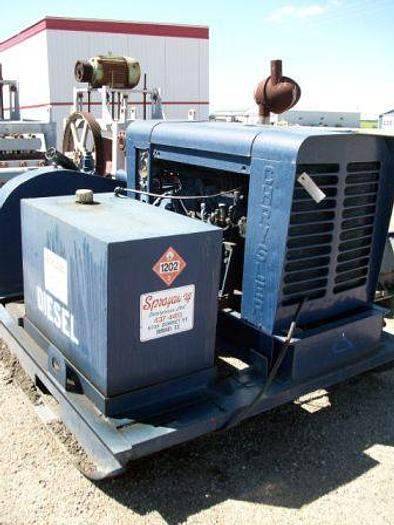 Used Ingersoll Rand 3HS3 Triplex Pump