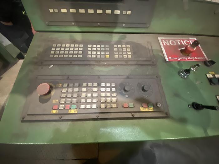 Used 1994 Peddinghaus ABCM 1250 CNC Profile Coping Machine