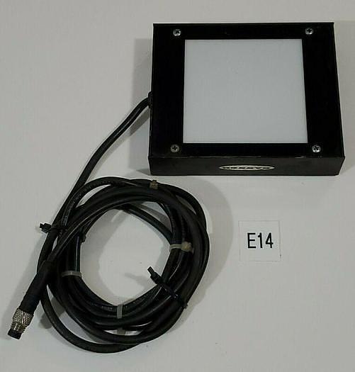 Used *PREOWNED* Banner LEDRB70X70M PresencsePlus LED Series Backlight 2m 3 Pin P4