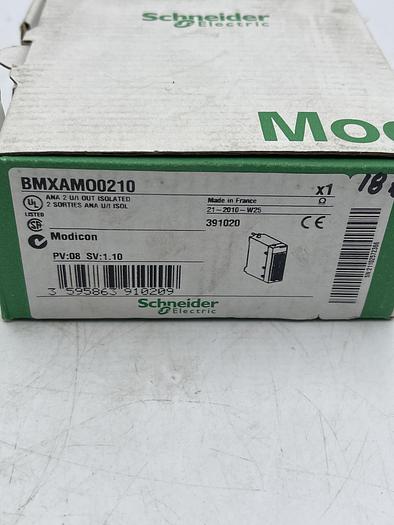 Schneider electric BMXAM00210