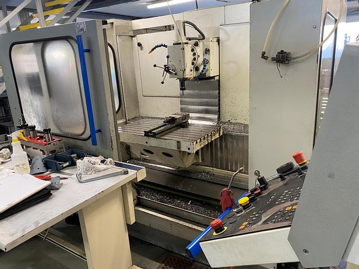 Used 1994 Mikron UME 560 3 Axis Machine CNC Milling Machine