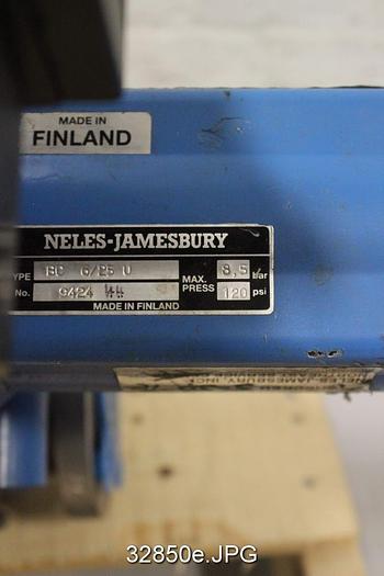 Used Neles Jamesbury K70029 1.5" Ball Control Valve #32850