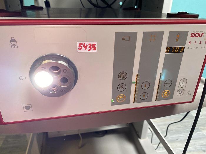 D'occasion Endoskopieturm+ Sony Monitor, R.Wolf 5502, 1CCD Endocam, 5131 Lichtquelle, 5502 Kamerakopf, UP-21MD