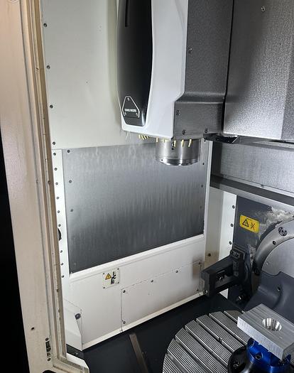 Used 2018 DMG DMU 50 Gen III 5- Axis CNC Vertical Machining Center