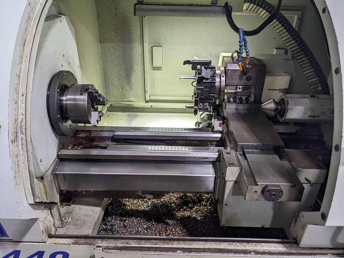 Used 2012 ACRA 1440 CNC TURNING CENTER WITH HYDRAULIC TAILSTOCK