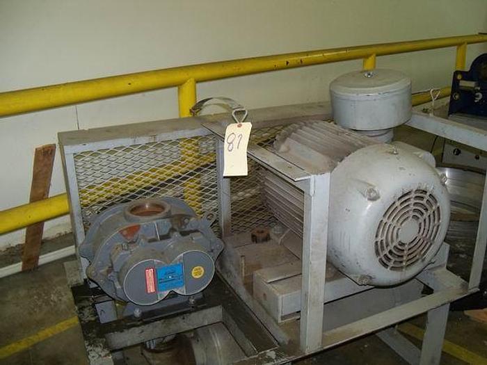 Used 40 HP Universal Vacuum Blower