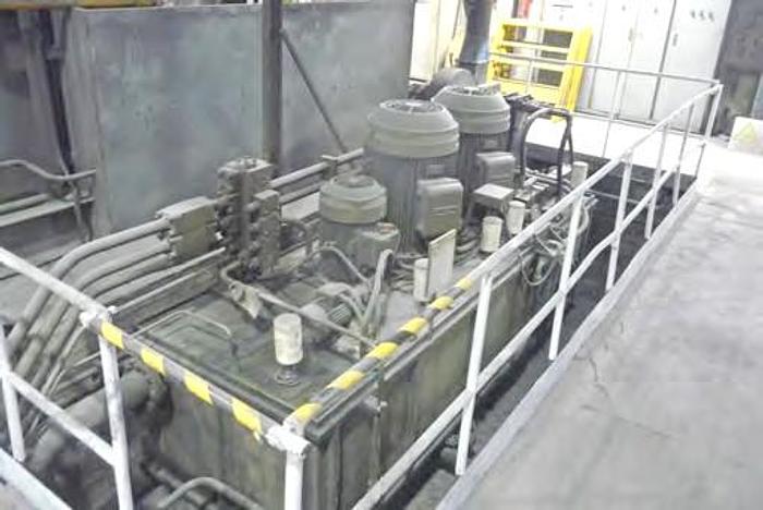 Used Press Forging Open Die Hydraulic Breda