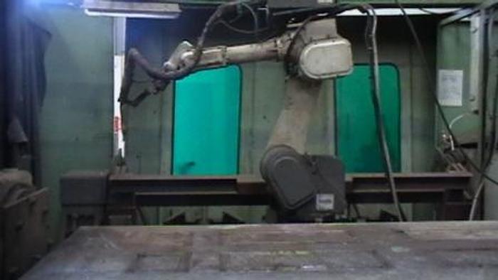 Used 1997 Panasonic Pana Robo Robot Welder