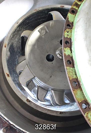 Used Voith VPS 30 Pressure Screen #32863