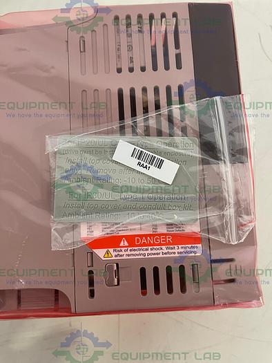 Allen Bradley 22A-V2P3N104 PowerFlex AC Drive 1HP,120VAC, 2.3A, 0.4kW/0.5HP