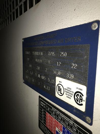 Used 75HP INGERSOLL-RAND WATER COOLED AIR COMPRESSOR