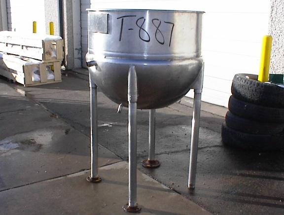 Usado 500 GALLON SINGLE SHELL TANK.  GUNTHARD SERIAL 672055