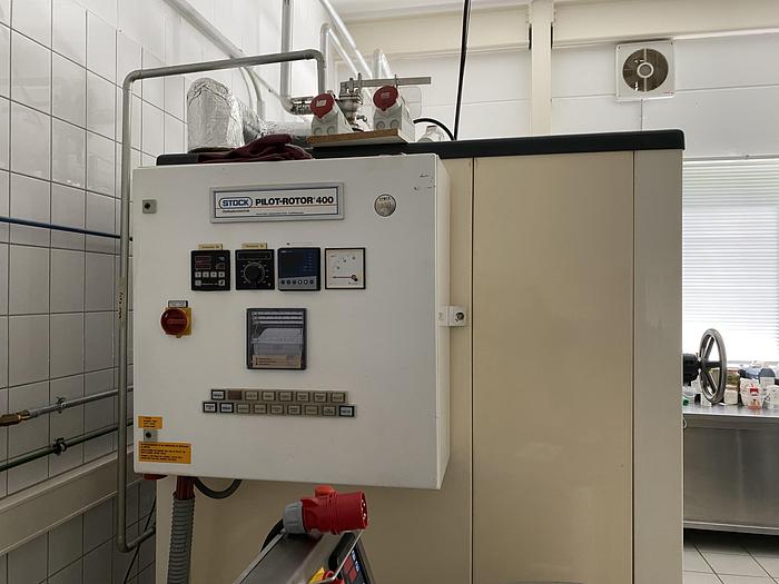 Gebraucht Pilotautoklav, Fabrikat Stock, Typ PRG400-0, Baujahr 1991 mit Certuss Schnelldampferzeuger
