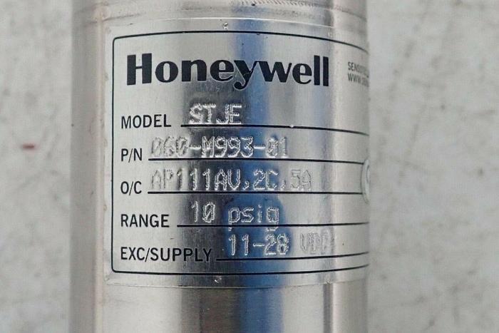 Used Honeywell STJE Transducer Sensor 060-M993-01