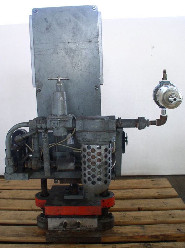 Used Used Danly Pneumatic Press; S/N 80-S-9474-02