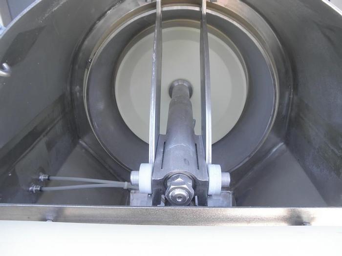 Used Mixer, Rotary, Batch, 15 CF, S/st, Munson, Mdl 700-TH-15, #S741054