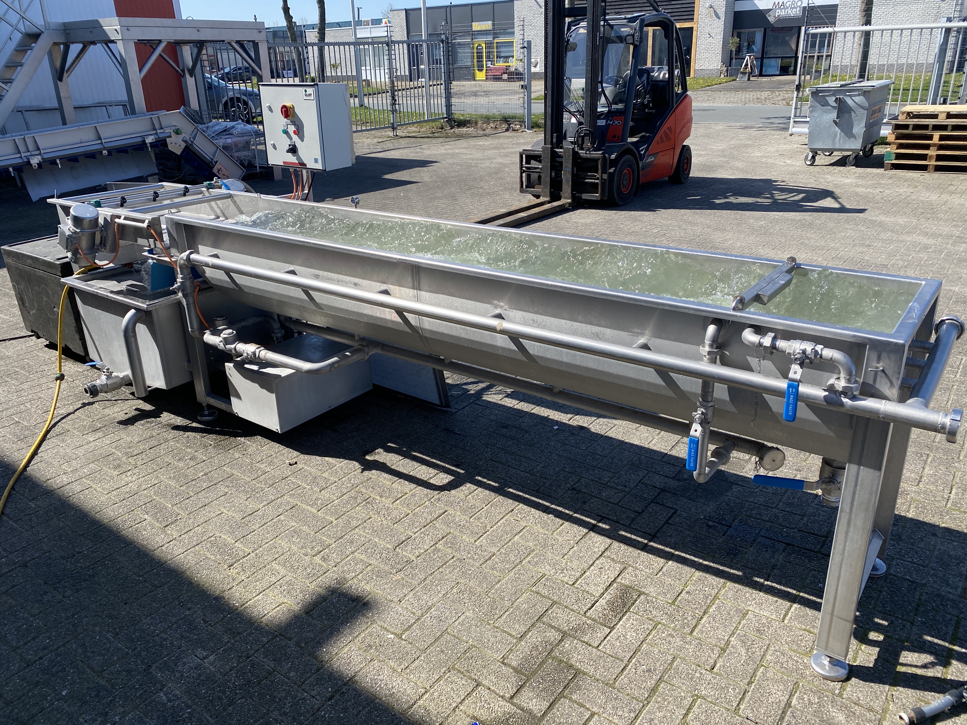 Refurbished Eillert Vegetable washing machine