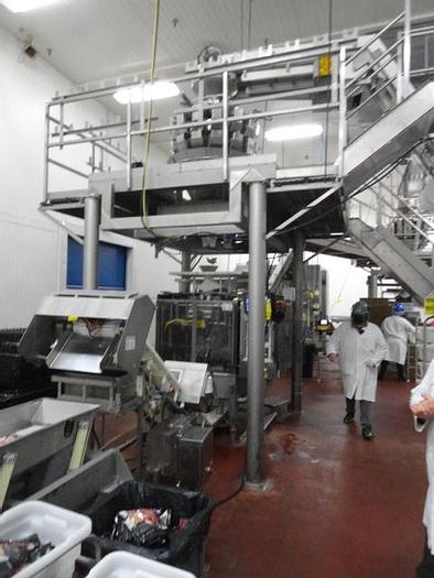 Used 2017 PacMac VFFS & Ishida Scale Packaging System, Md #9500 & CCW-RV-214W 9500 & CCW-RV-214W-15/30 H