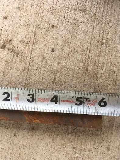 Used Lot of Die Inserts Approximately 5-3/4" x 1-3/16"