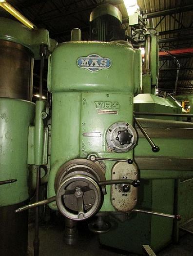 Used MAS VR4 Radial Drill Machine