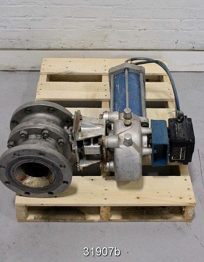 Used Neles Jamesbury 5150 313600TT2 6" Ball Control Valve #31907