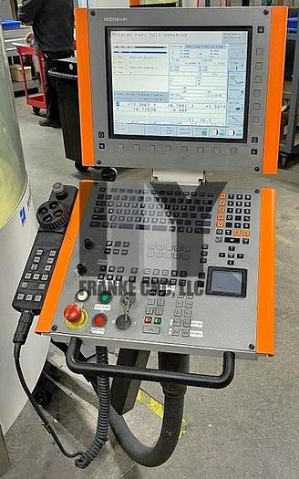 Used +GF+ MIKRON UCP 600 Vario