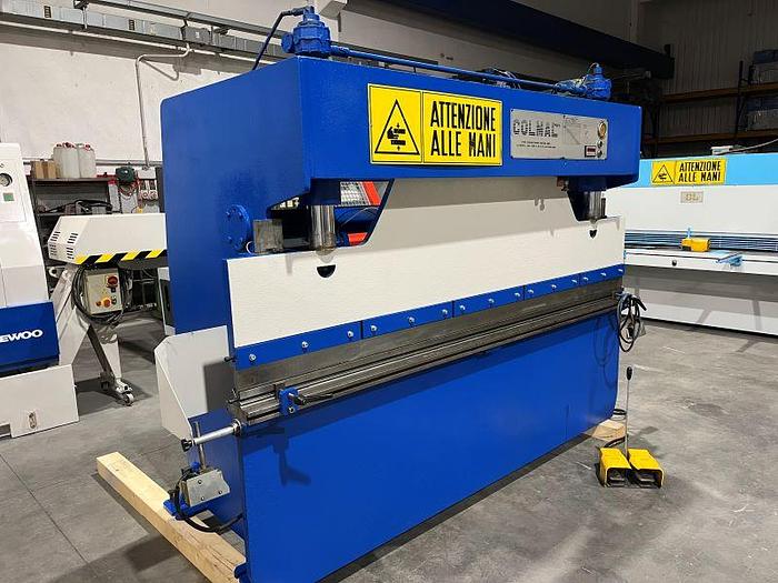 Usato PIEGATRICE COLMAL EURA 2.500 mm x 50 Ton.