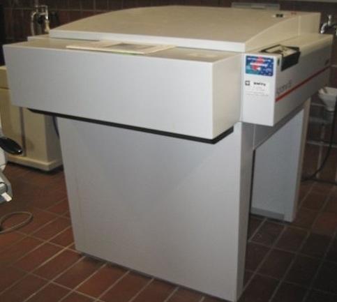 Used Glunz & Jensen Multiline 55 Pro film processing 2000