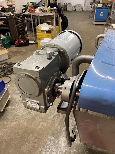 Used Conveyer Length 125” x Width 29” x Height 50”