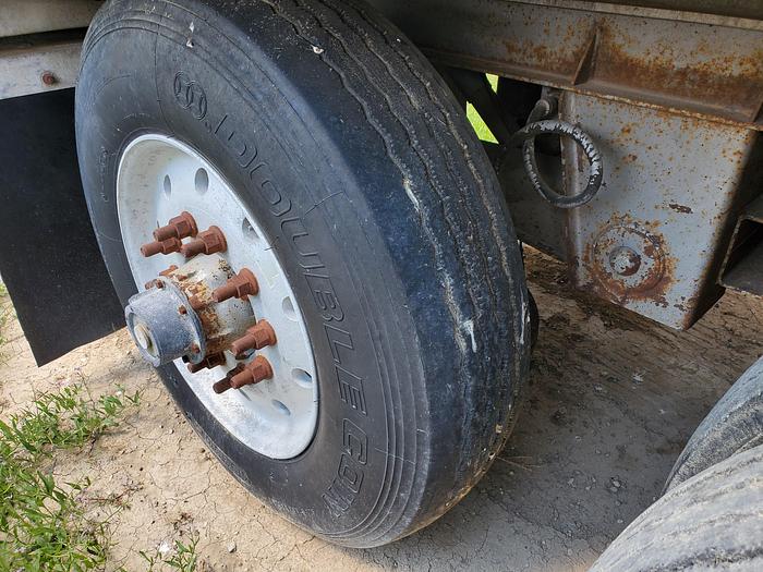 Used 2009 53' Steco Push-Out Trailer