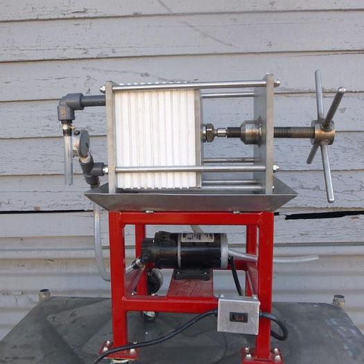 Used Filter, P&F, Buon Vino, 10-Pad, S/st, Wine Filter #C744023