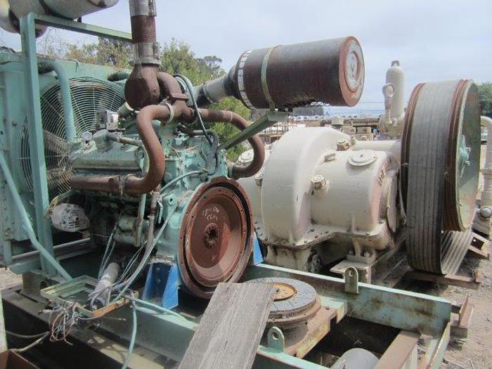 Used 0 Emsco 250 Duplex Mud Pump