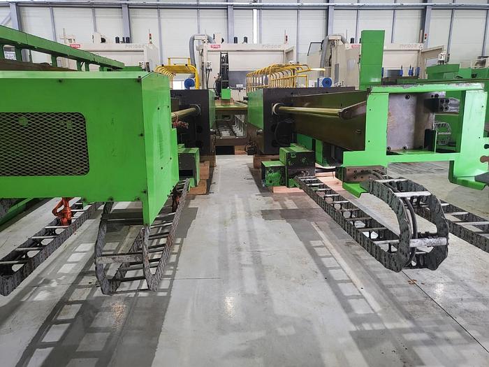 Used Lathe Vertical Turning CNC Hankook VTB 4550E