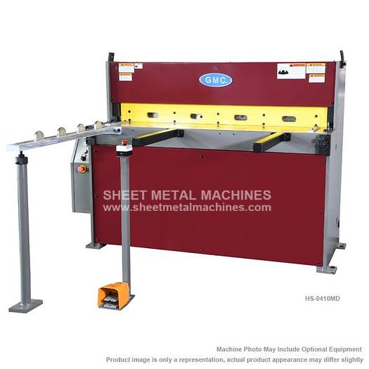 GMC Deluxe Hydraulic Shear HS-0410MD