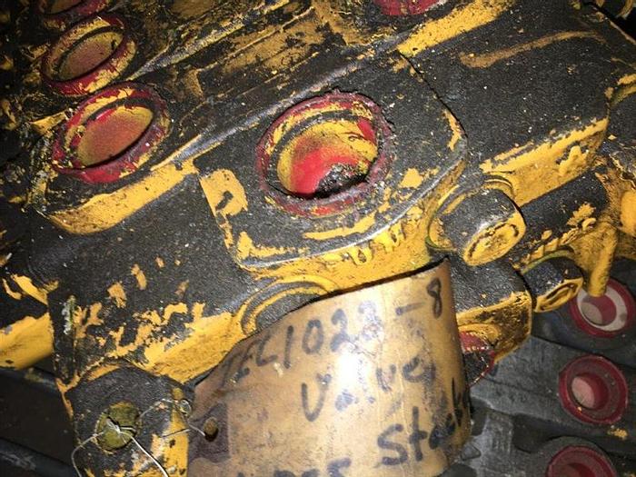 Used Driltech Hydraulic Valve - 001023-008