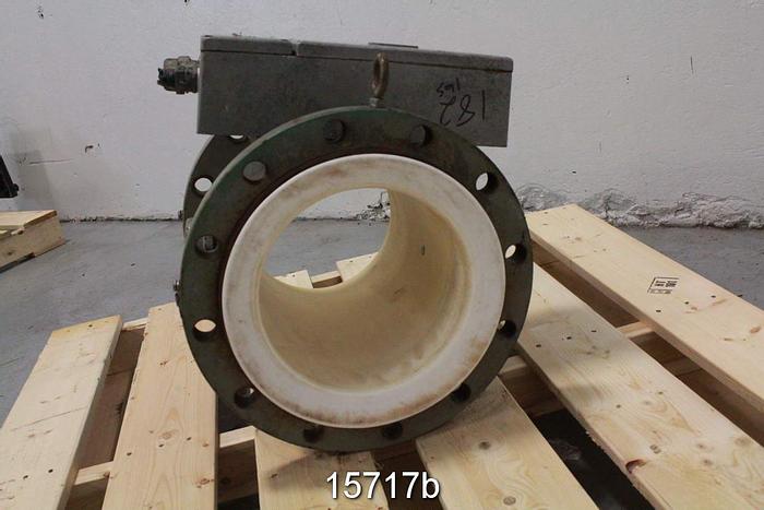 Used Fisher Porter 10D1430A Magnetic Flow Meter, 10" #15717