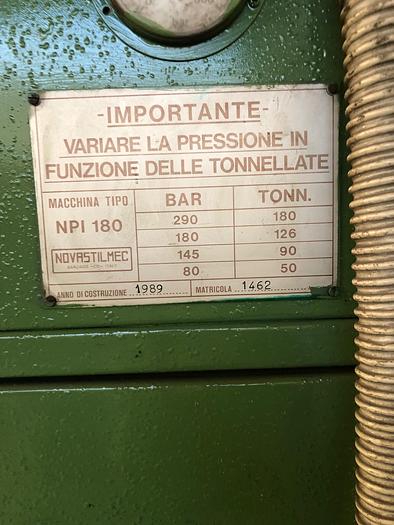 Usato Novalsilmec NPI180